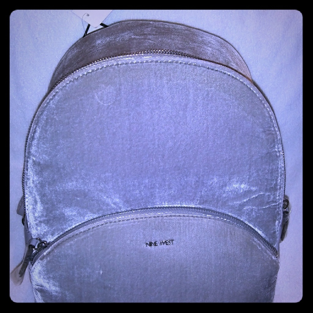 NWT Nine West Backpack Purse